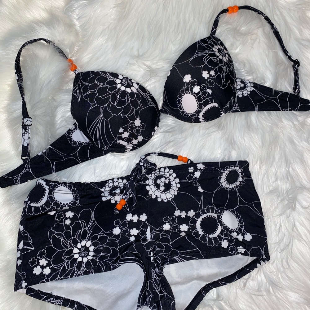 H&M Floral Bathingsuit